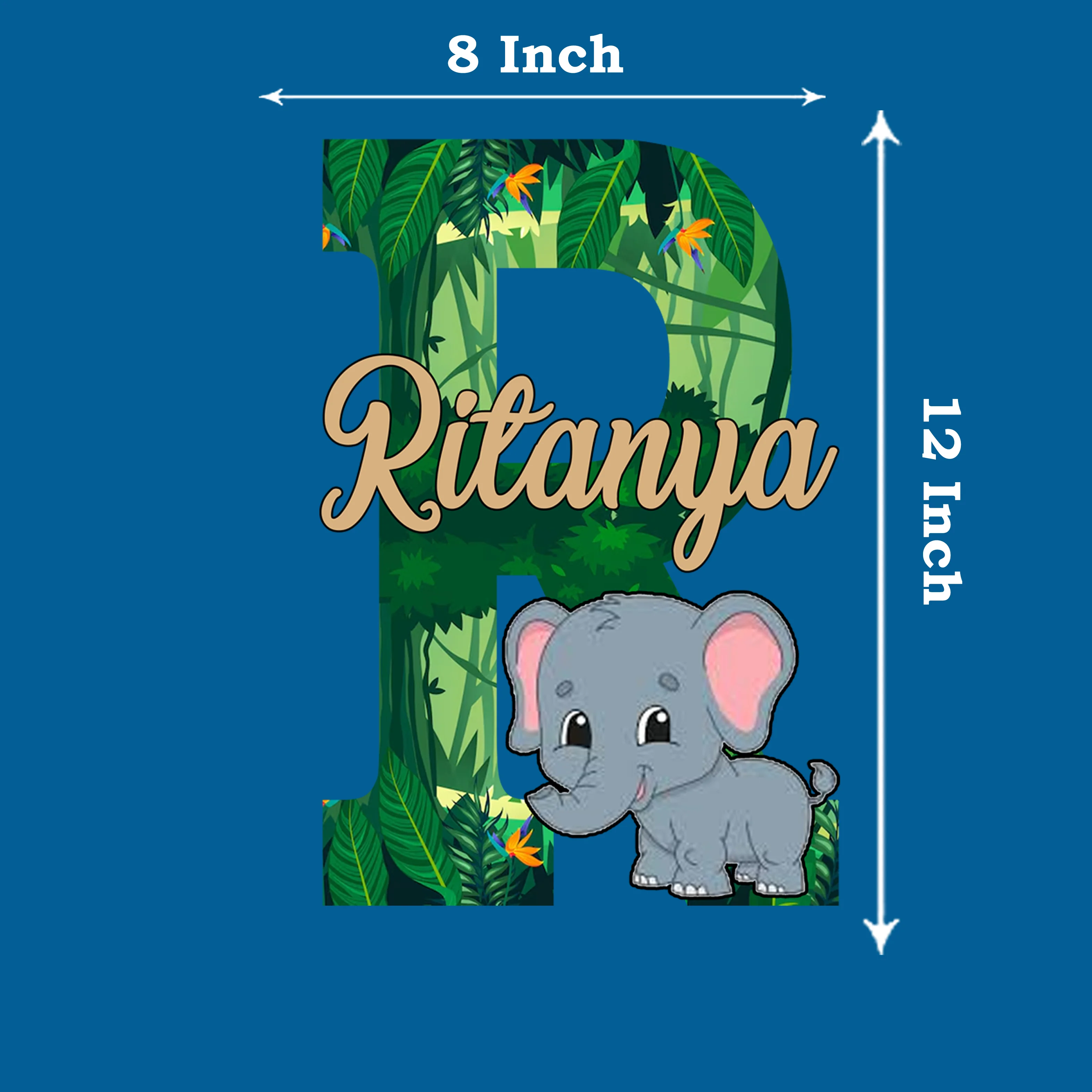 Jumbo Theme Name Plate - Image 3