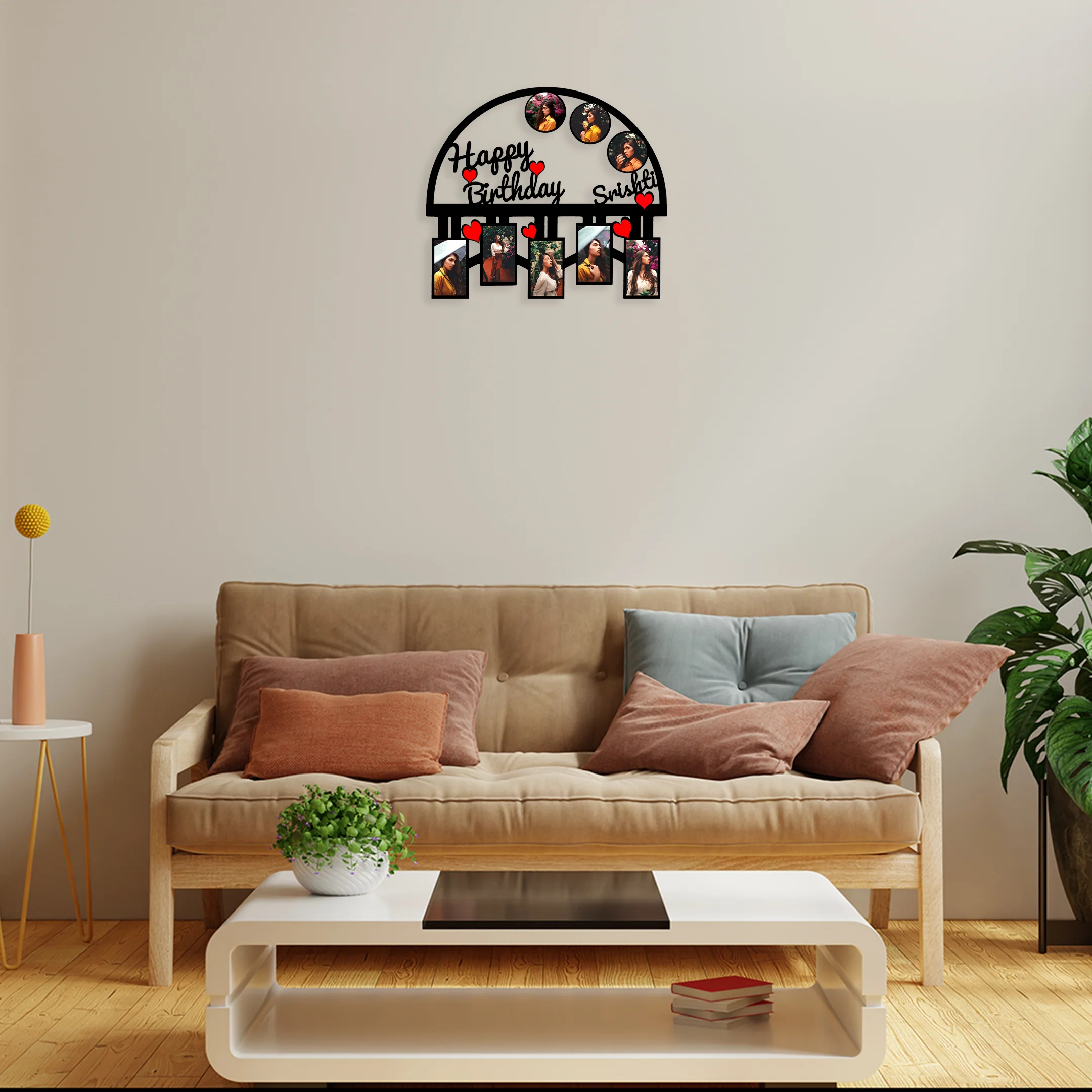 Arc MDF Frame