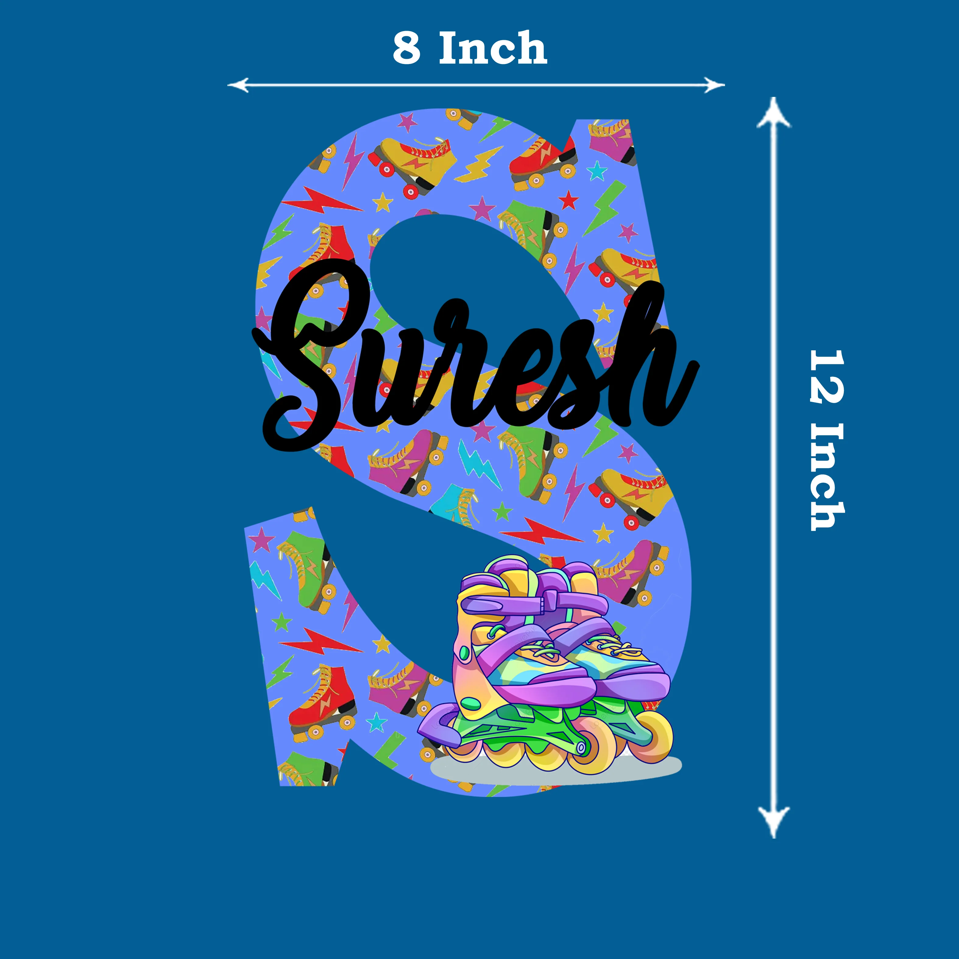 Skater Kid Theme Name Plate - Image 3