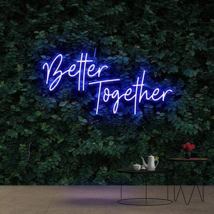 Better Together Neon Sign - Image 3
