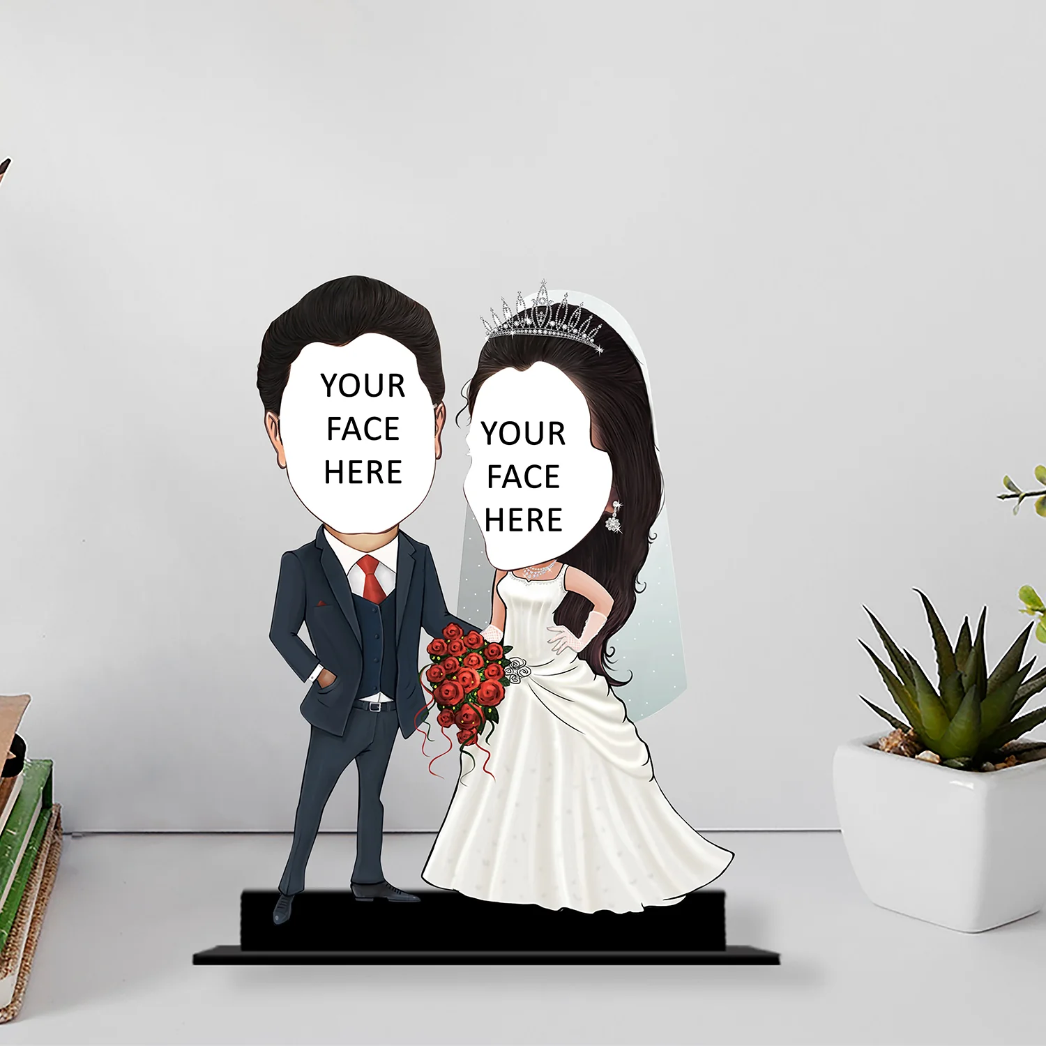 Christian Couple Caricature - Image 2