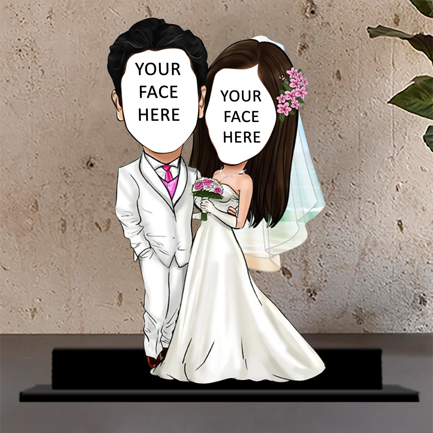 Christian Couple 2.0 Caricature - Image 2