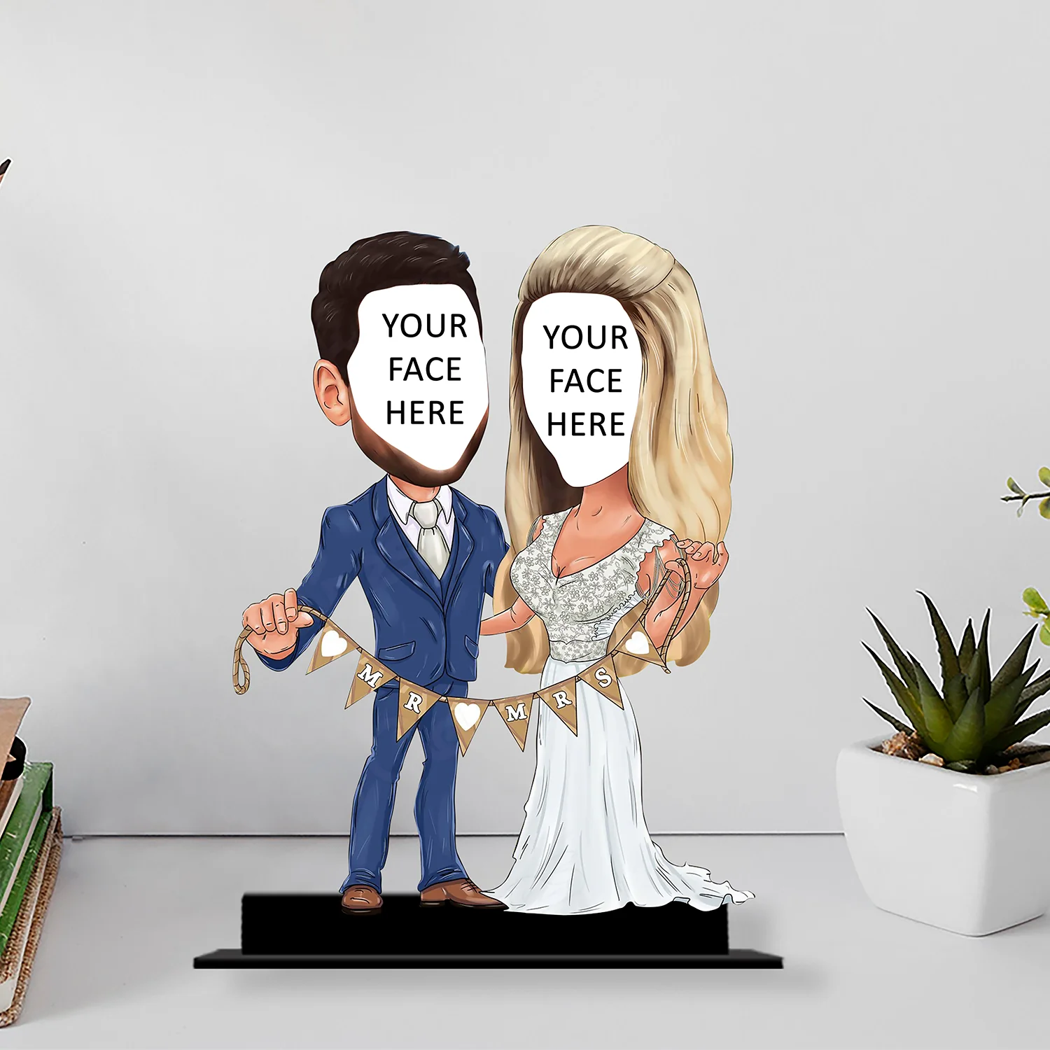Mr. & Mrs. Caricature - Image 2