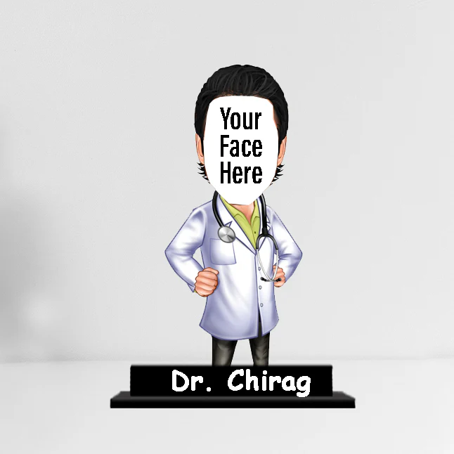 Doctor Caricature(Male) - Image 3