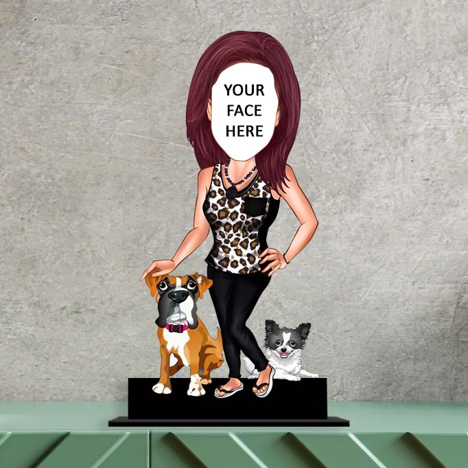 Pet Lover   Caricature - Image 2