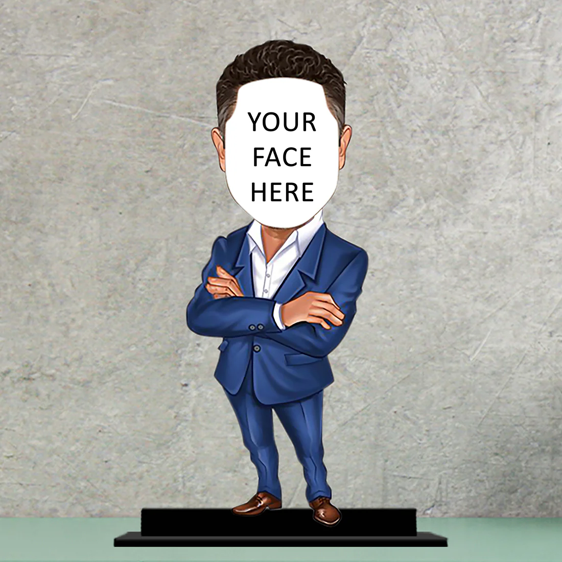 Personalized Business Man Caricature - Image 2