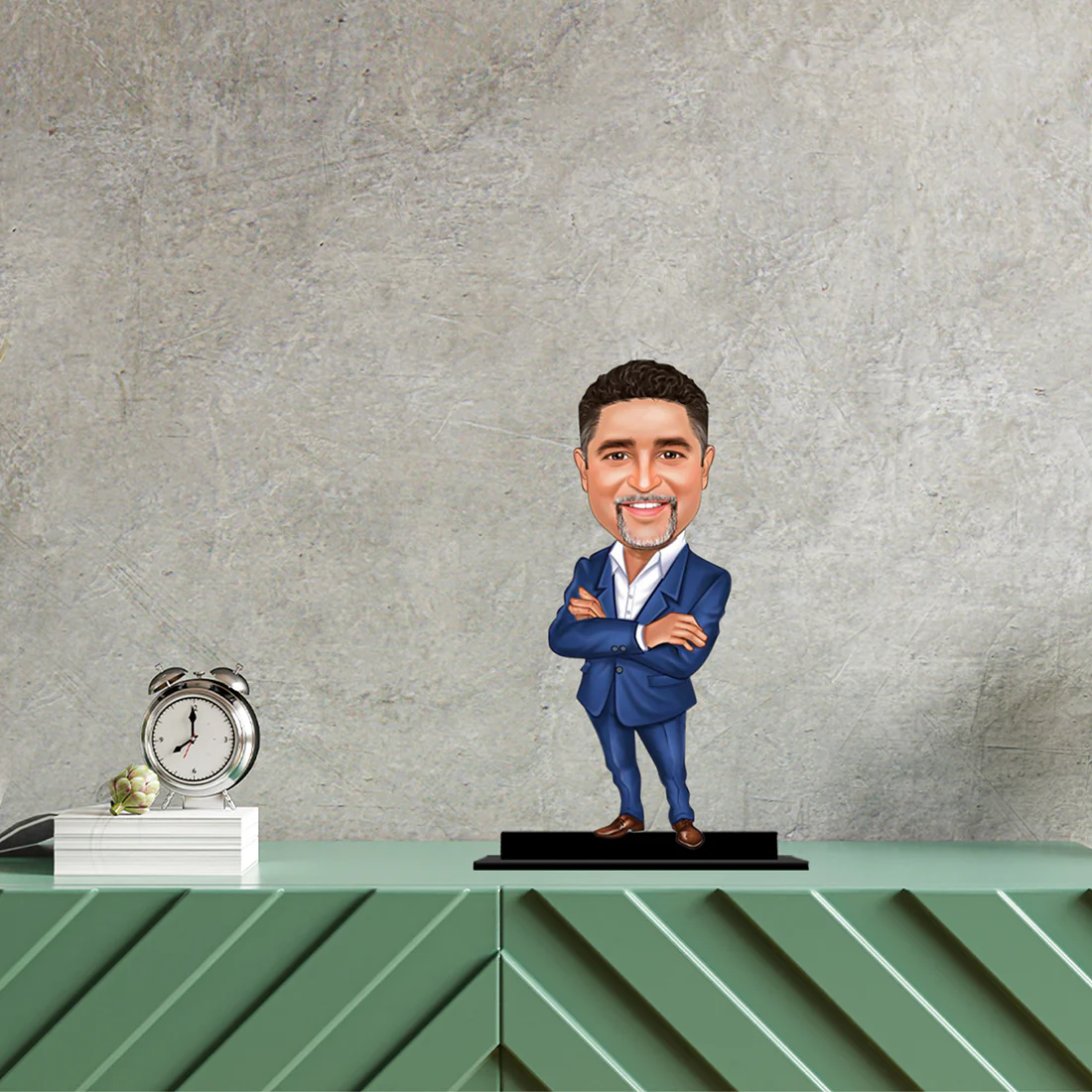 Personalized Business Man Caricature - Image 3