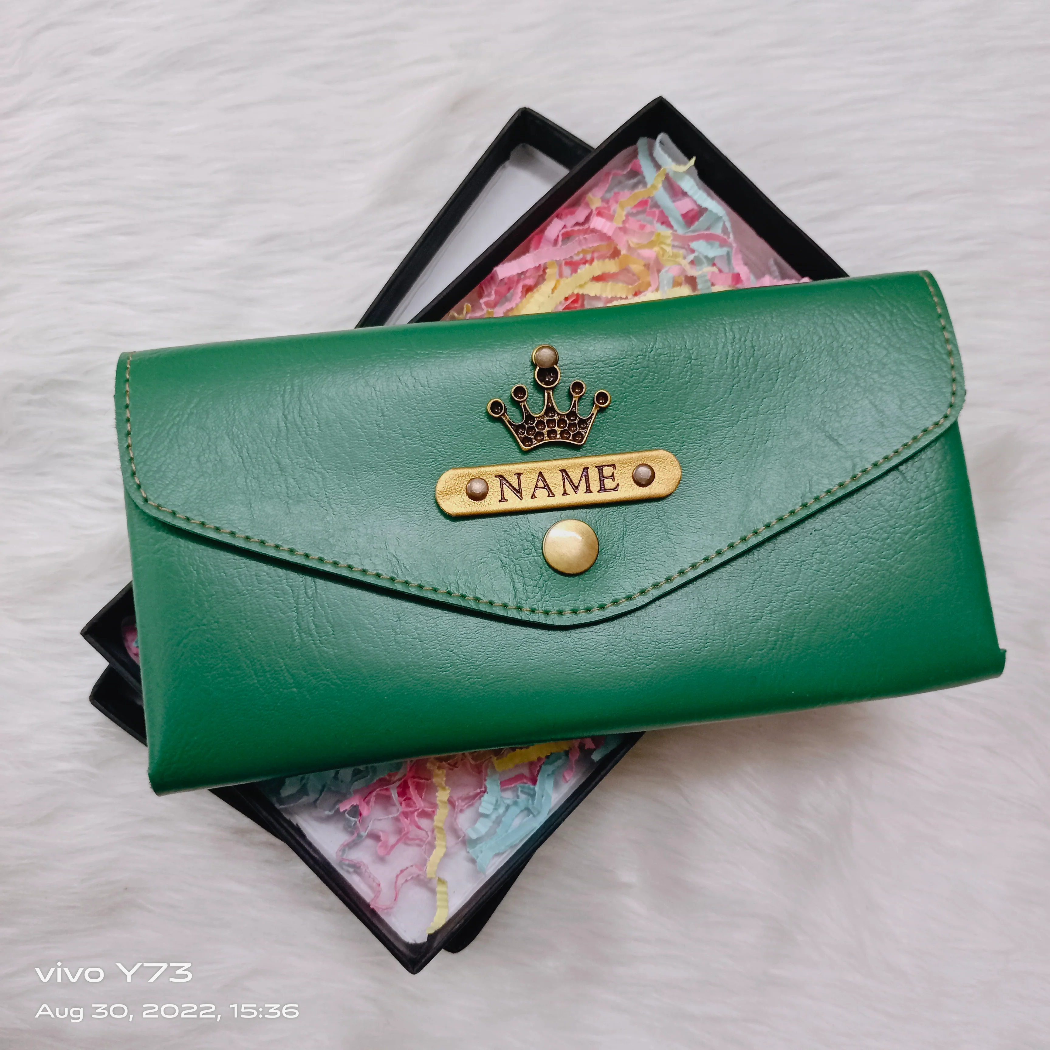 Customised Name Ladies Wallet - Image 4