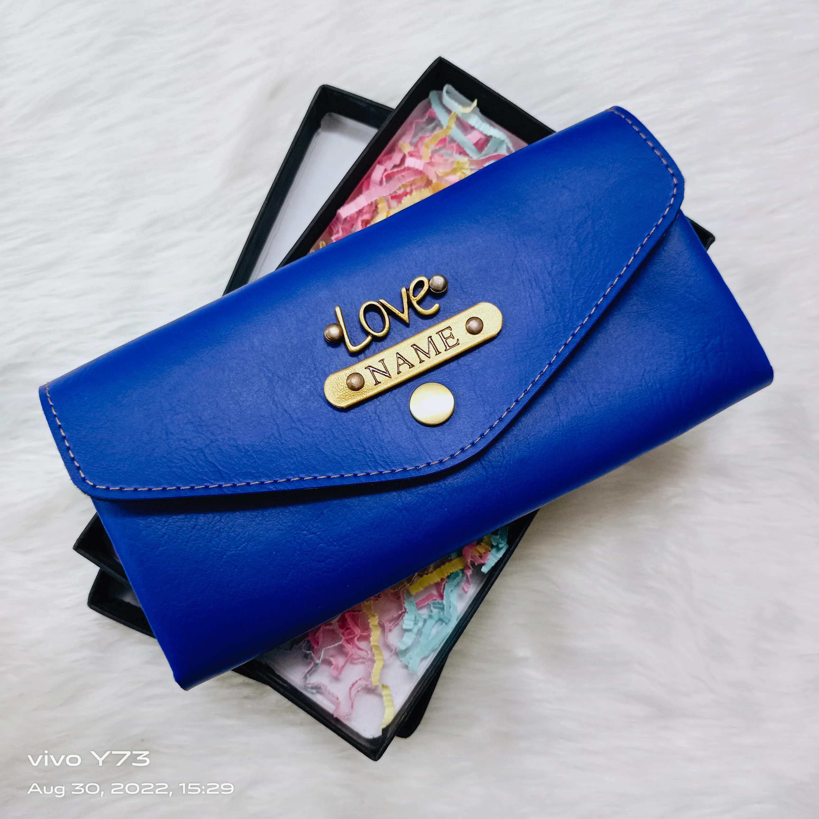 Customised Name Ladies Wallet - Image 5