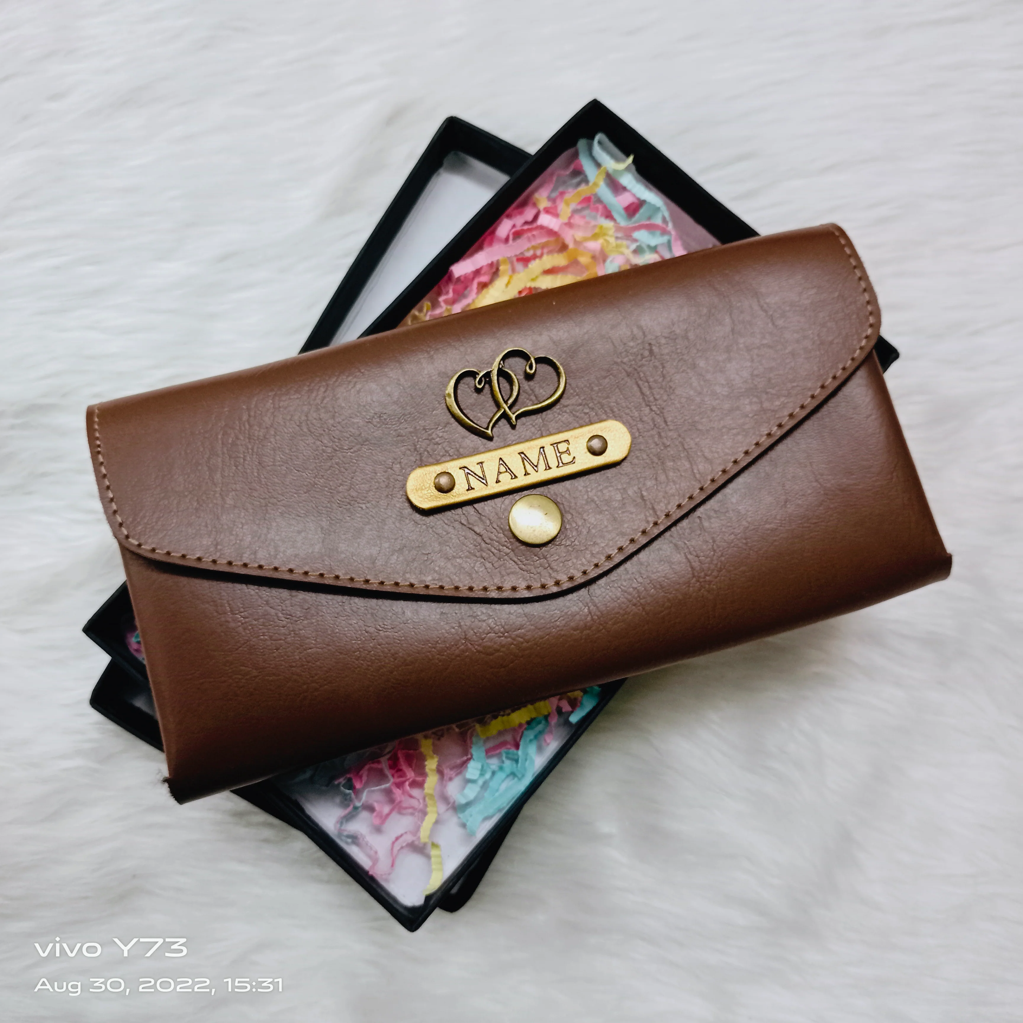 Customised Name Ladies Wallet - Image 6