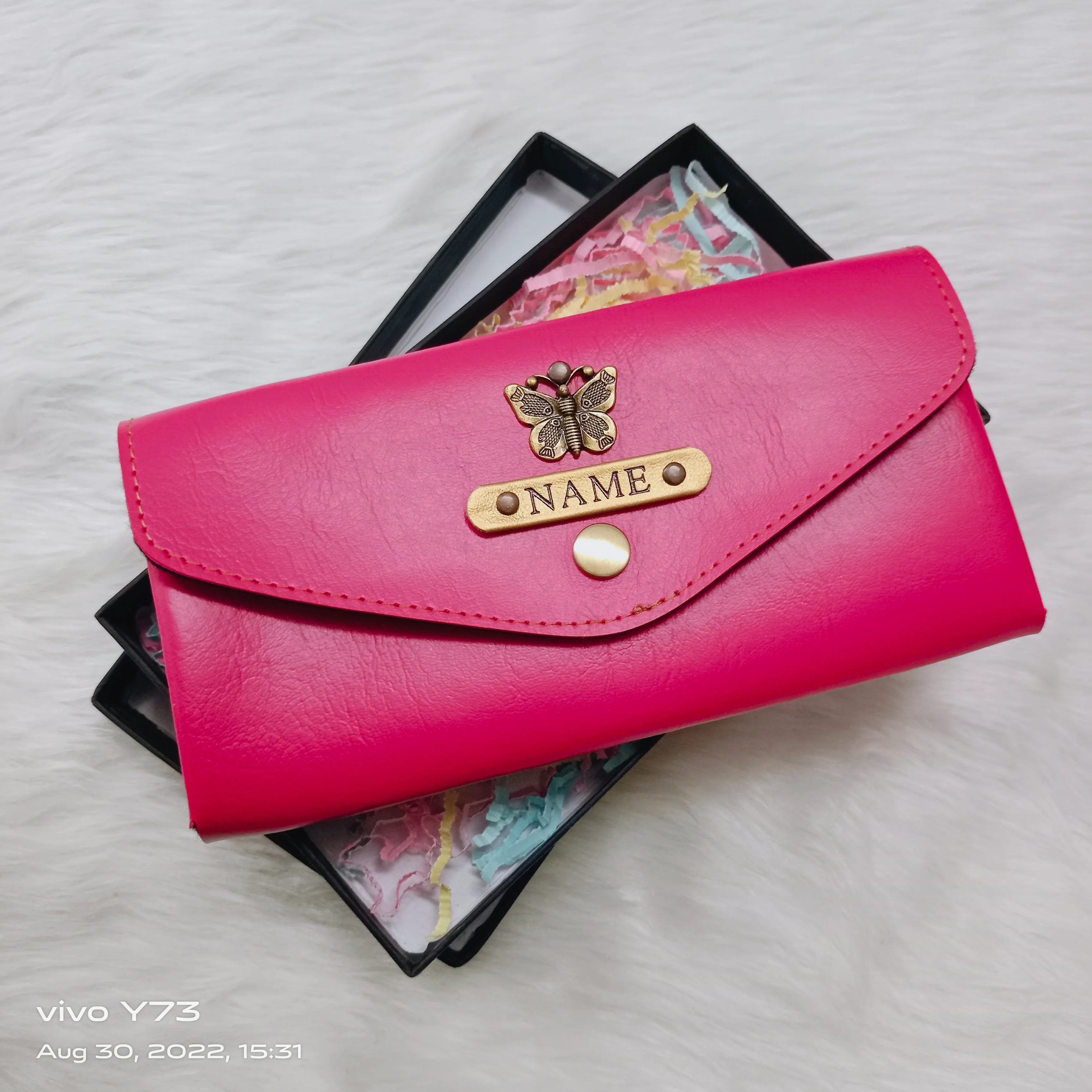 Customised Name Ladies Wallet - Image 7