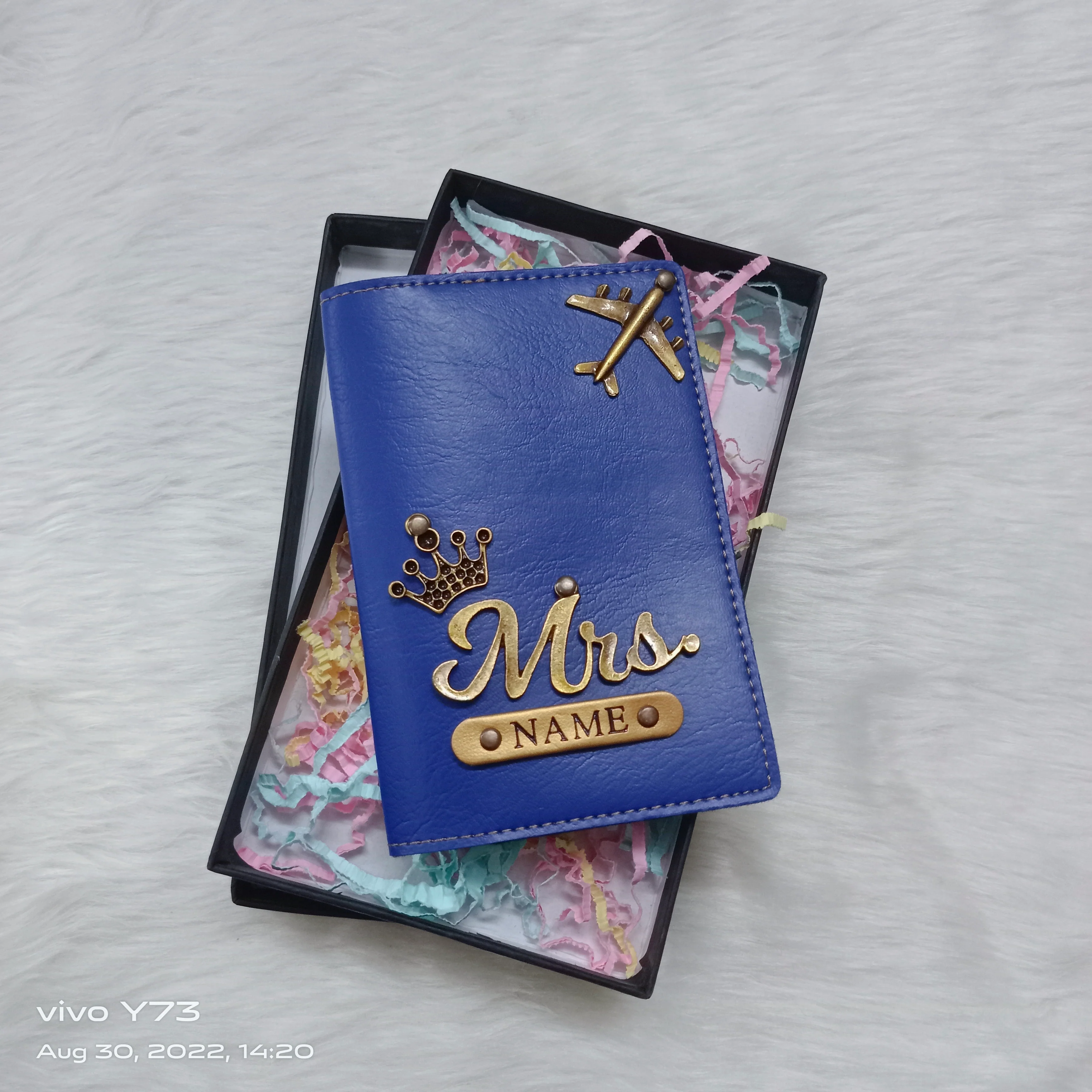 Customised Passport Cover - Image 6