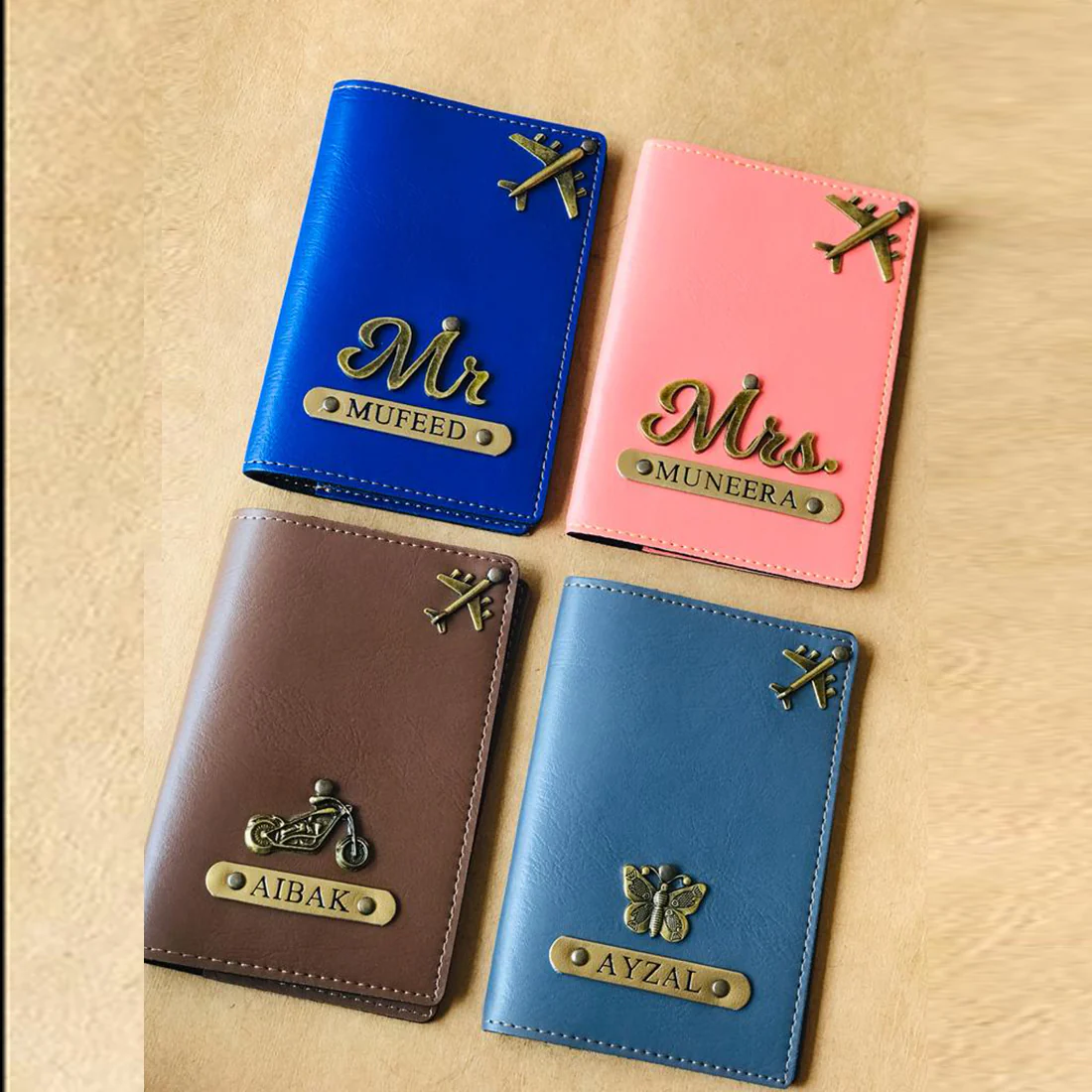 Customised Passport Cover - Image 5