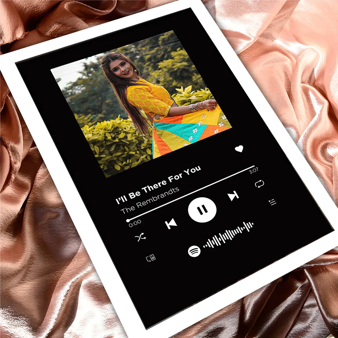 Customised Spotify Photo Frame - Image 3