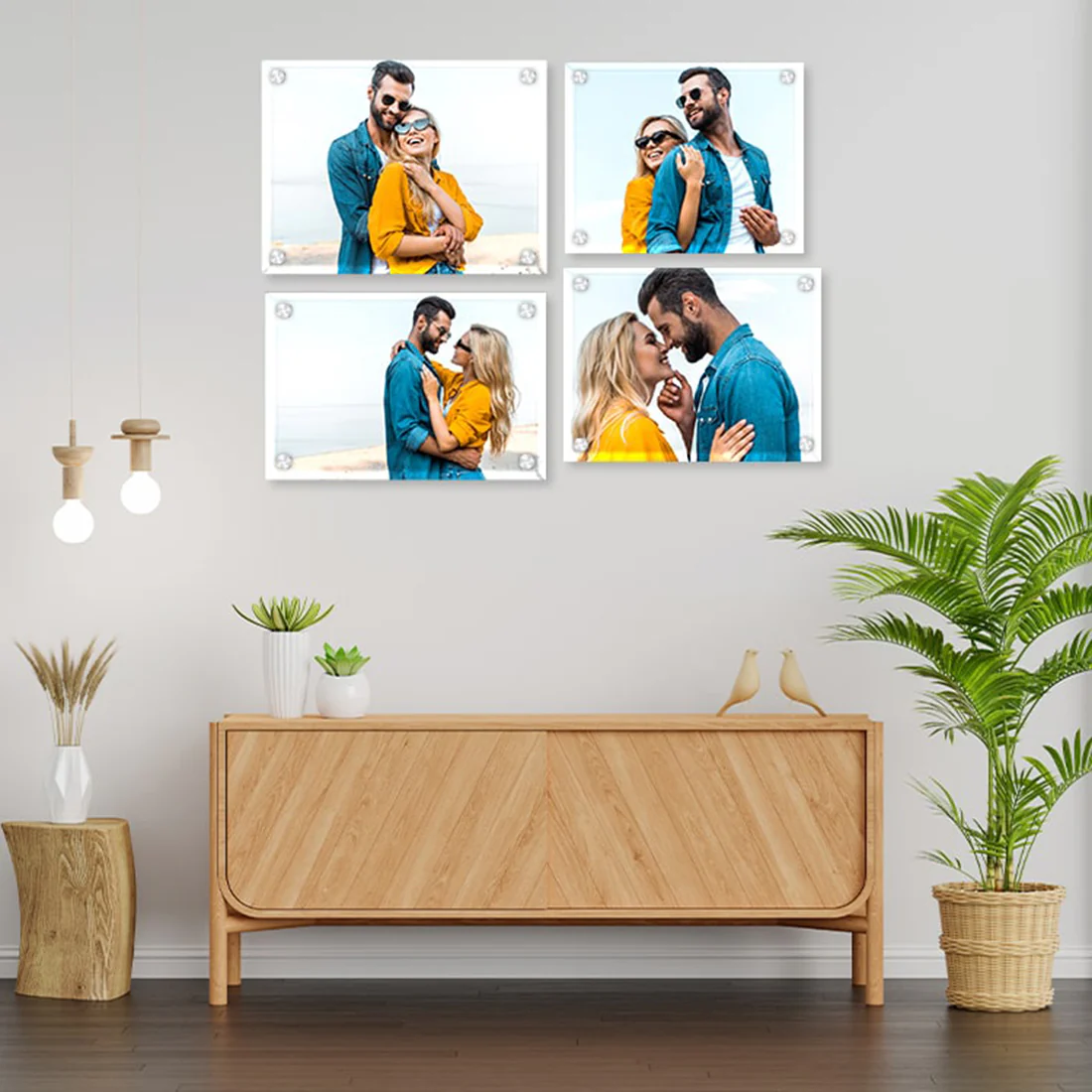 Customized Acrylic UV Printed Photo - Image 2