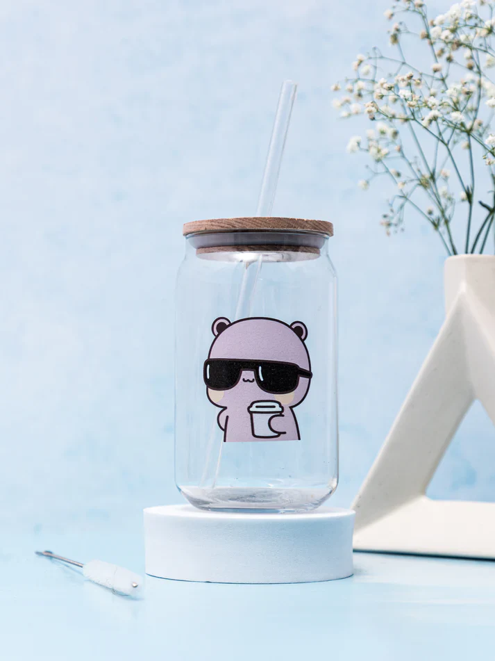 What You Lookin At Glass Can - Image 2
