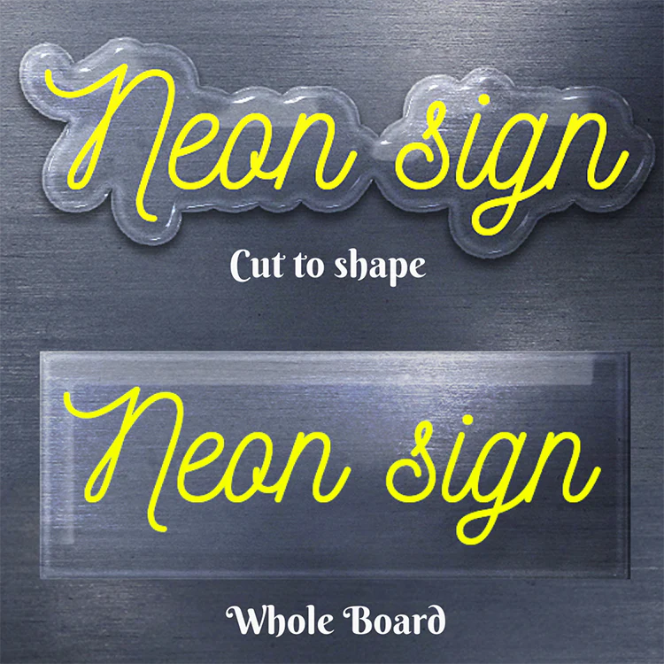 Good Vibes Only Neon Sign - Image 3