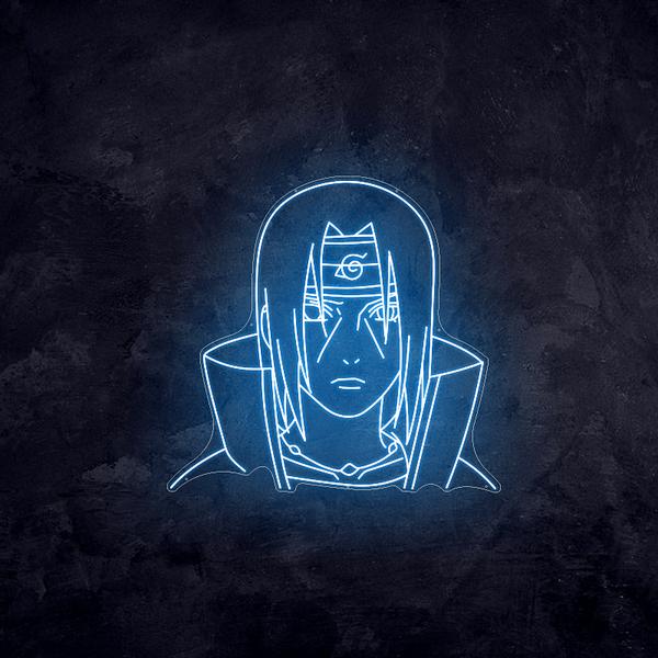 'Itachi Uchiha' Naruto sign (Size 24x24 inches) - Image 3