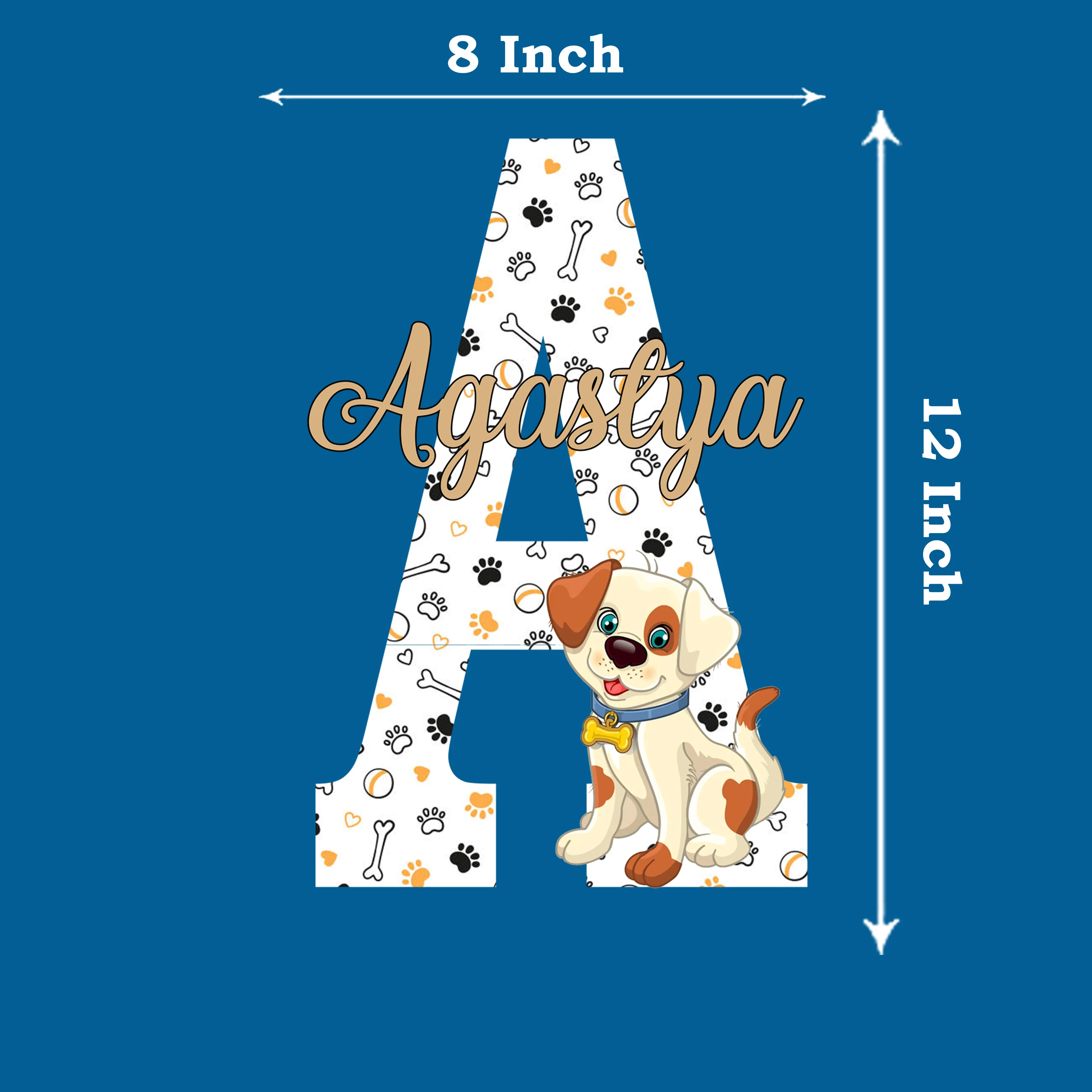 Doggo Theme Name Plate - Image 3
