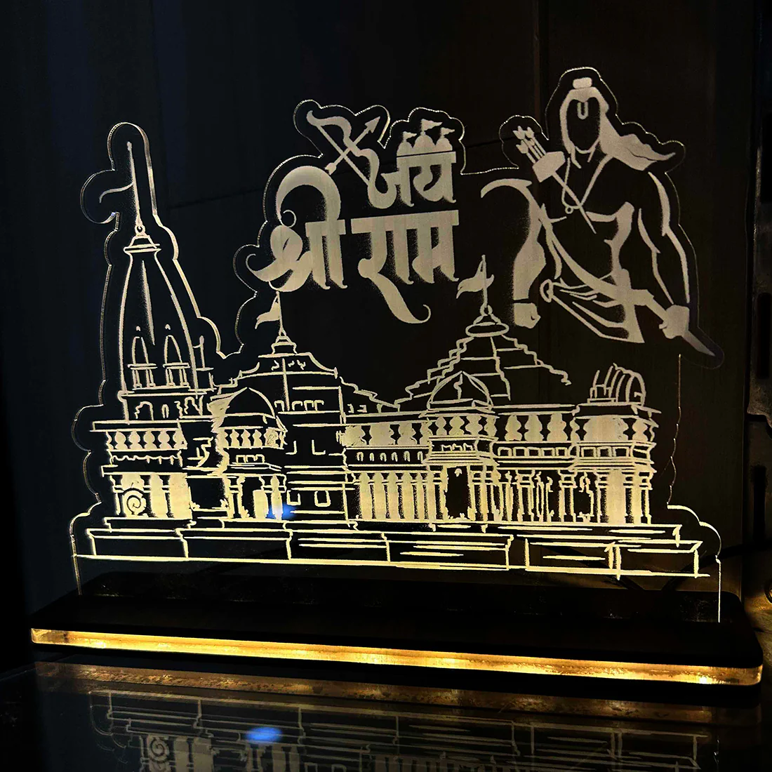 Led Ram Mandir - Image 3