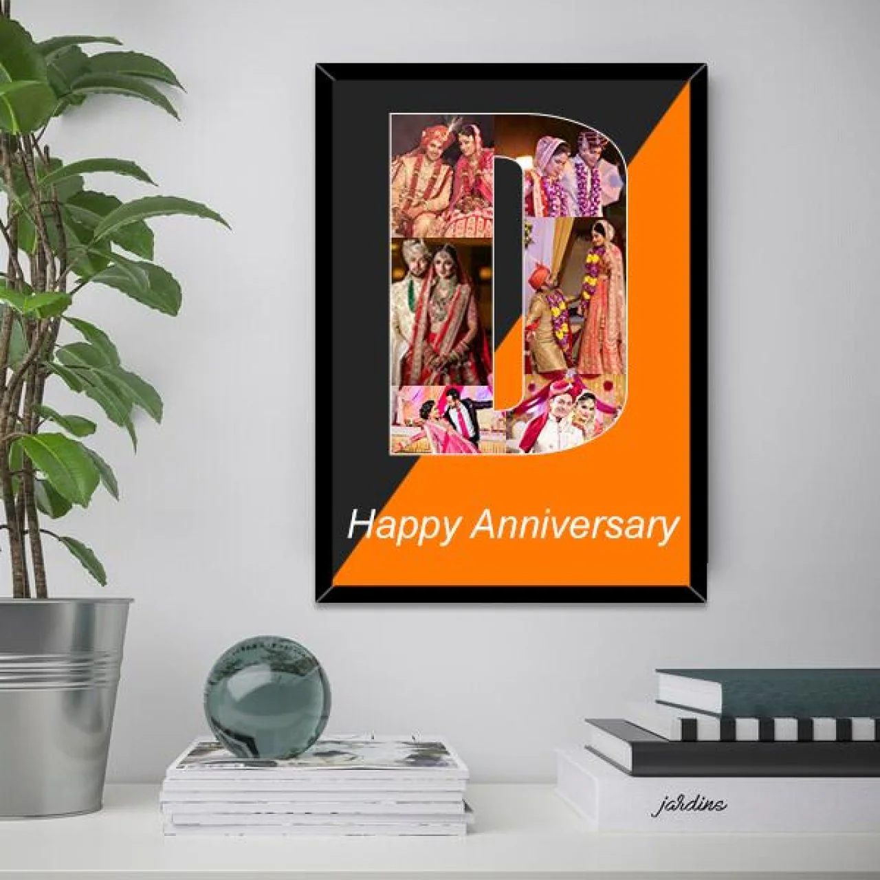 Personalized Alphabet Wishes Photo Frame - Image 2