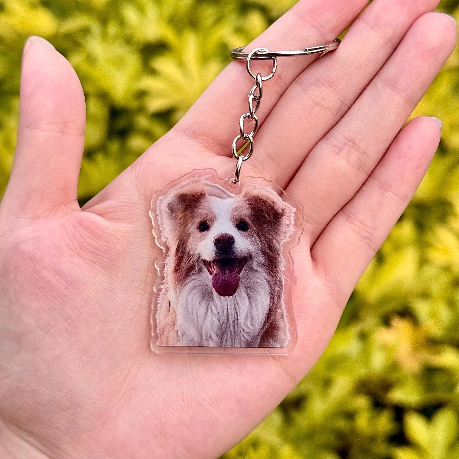 Personalised Pet Photo Acrylic Keychain - Image 7