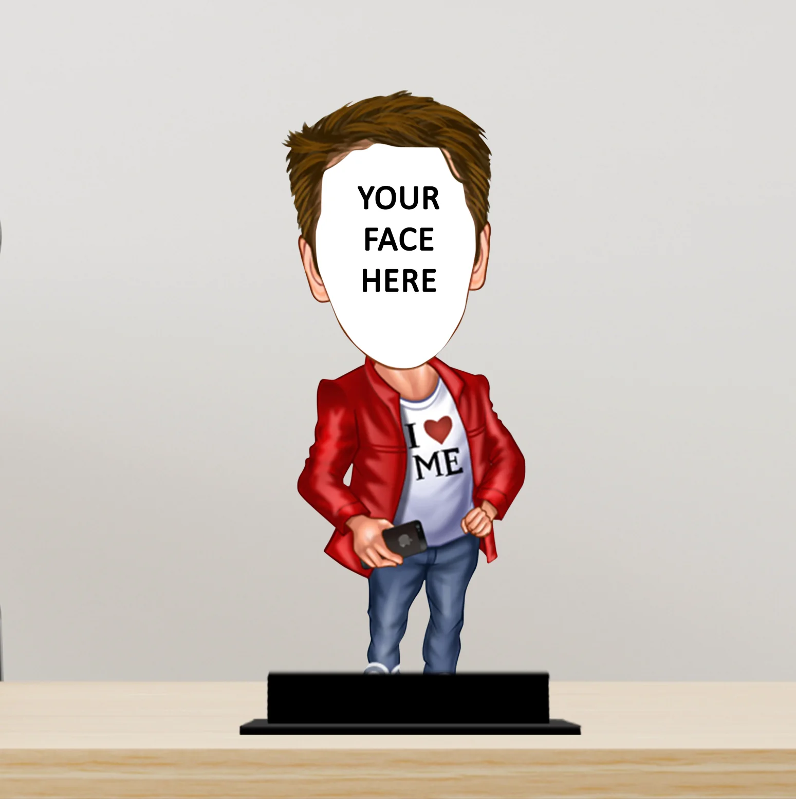 Personalized Young Boy Caricature - Image 2