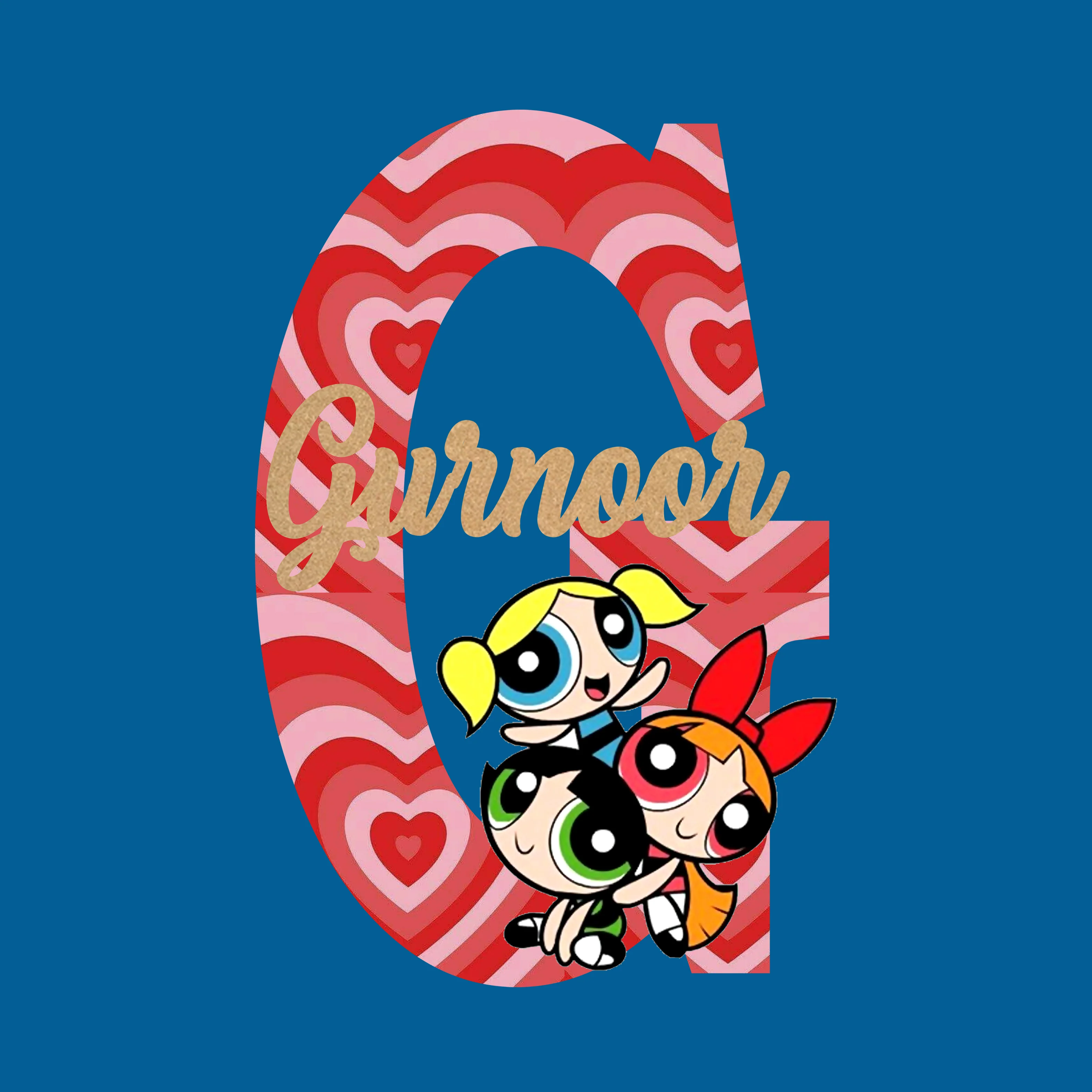 Powerpuff Girls Theme Name Plate - Image 3
