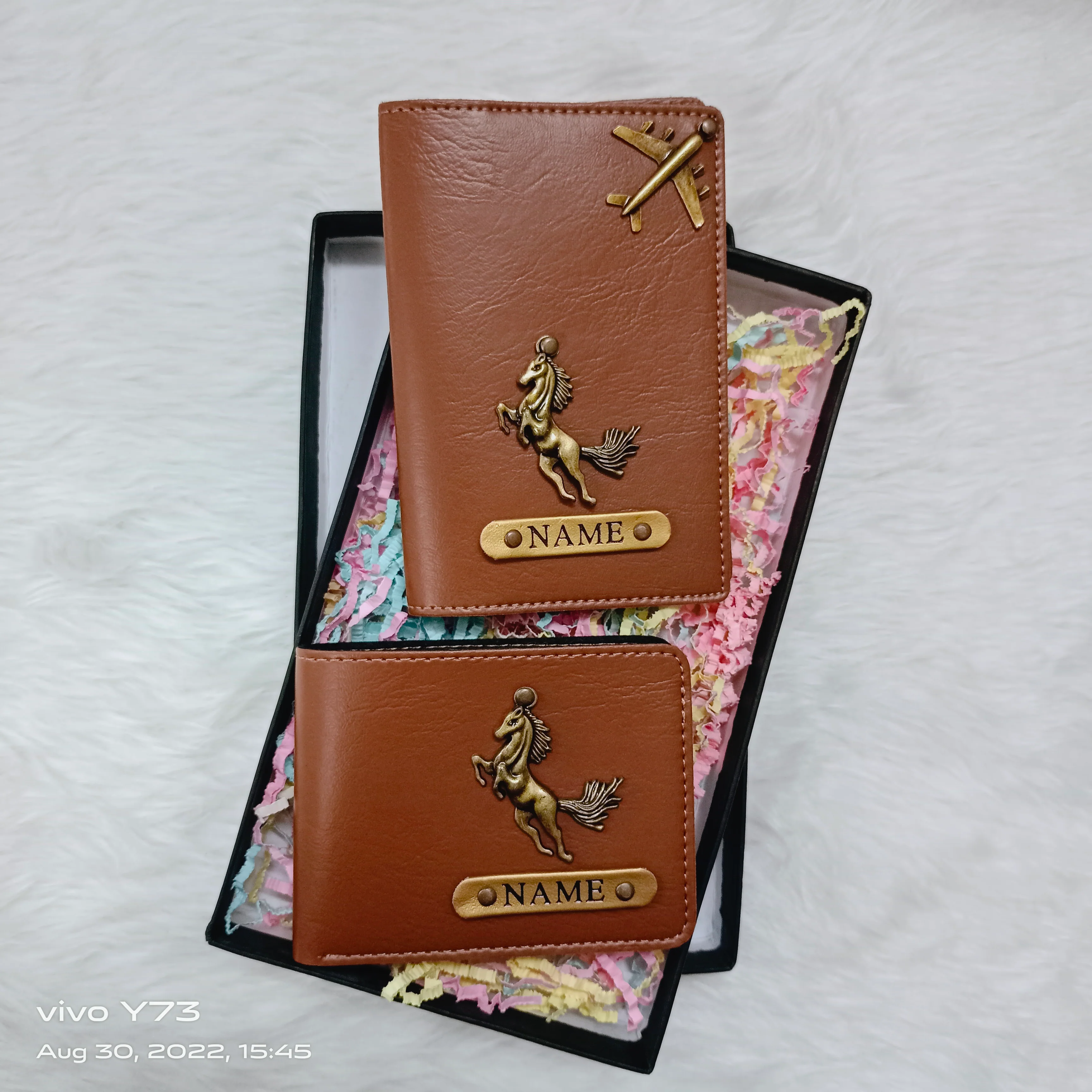 Set Of Customised Wallet+Customised Passport Cover - Image 5