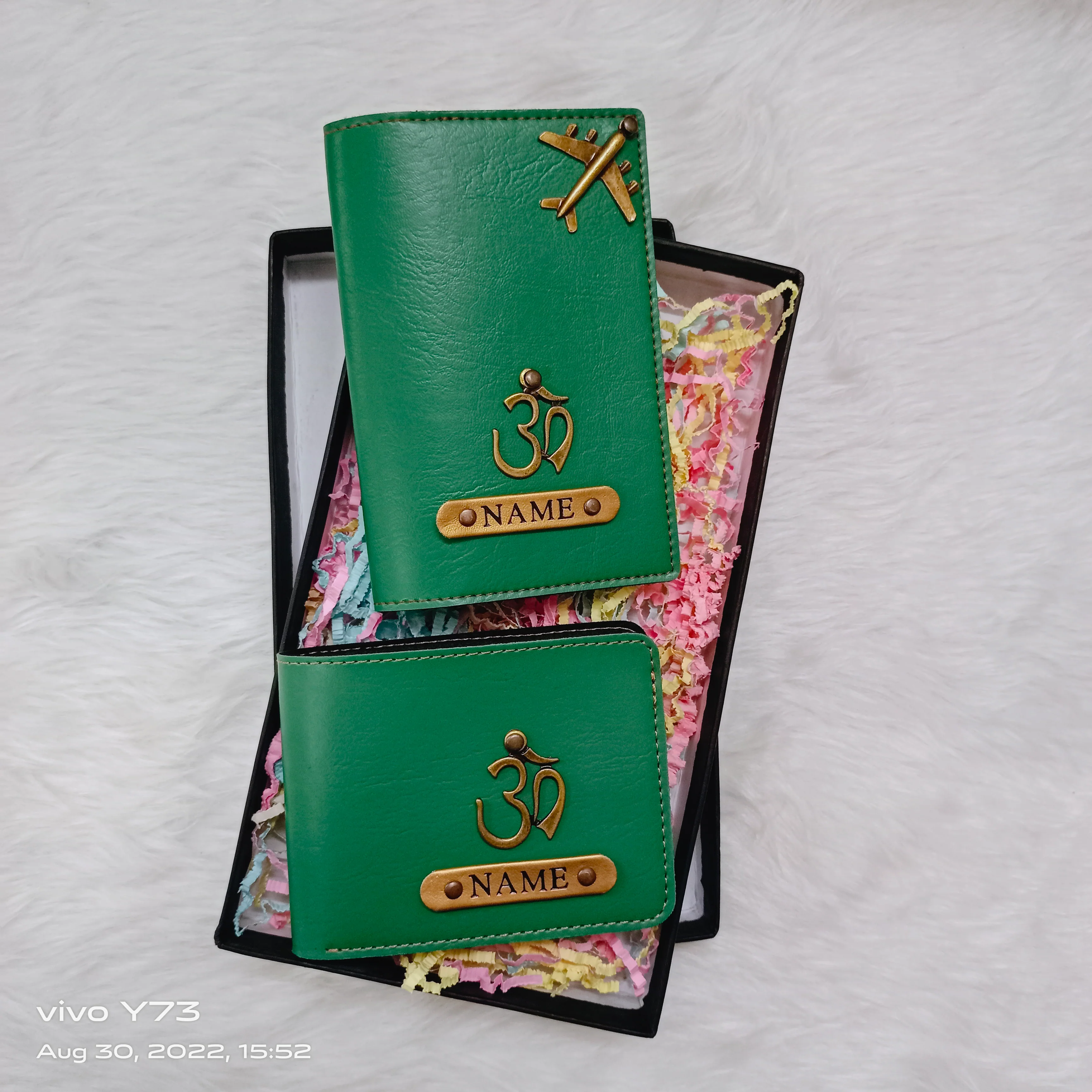 Set Of Customised Wallet+Customised Passport Cover - Image 7