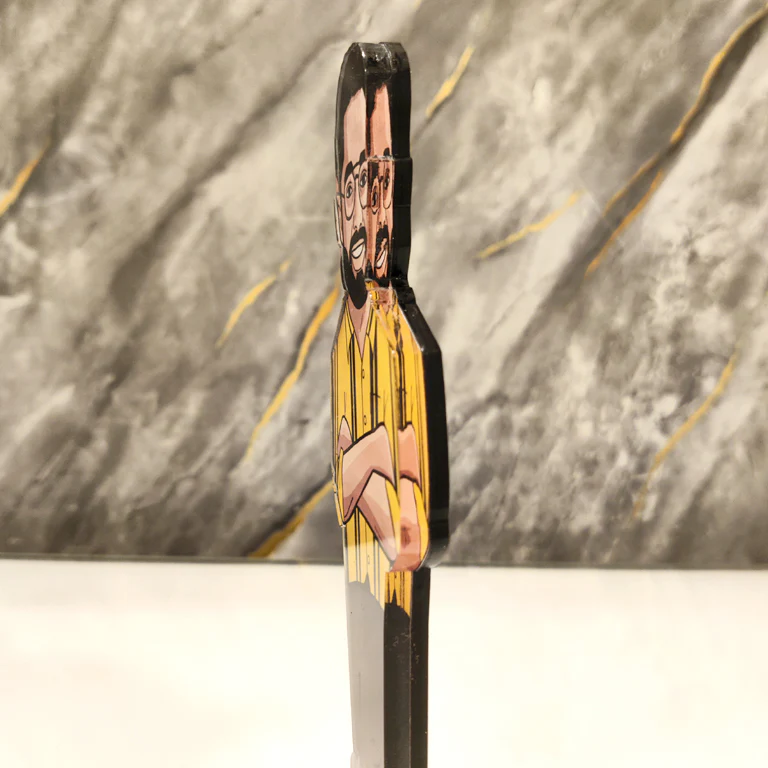 Single Personalised Illustration Miniature(COD Not Available) - Image 2