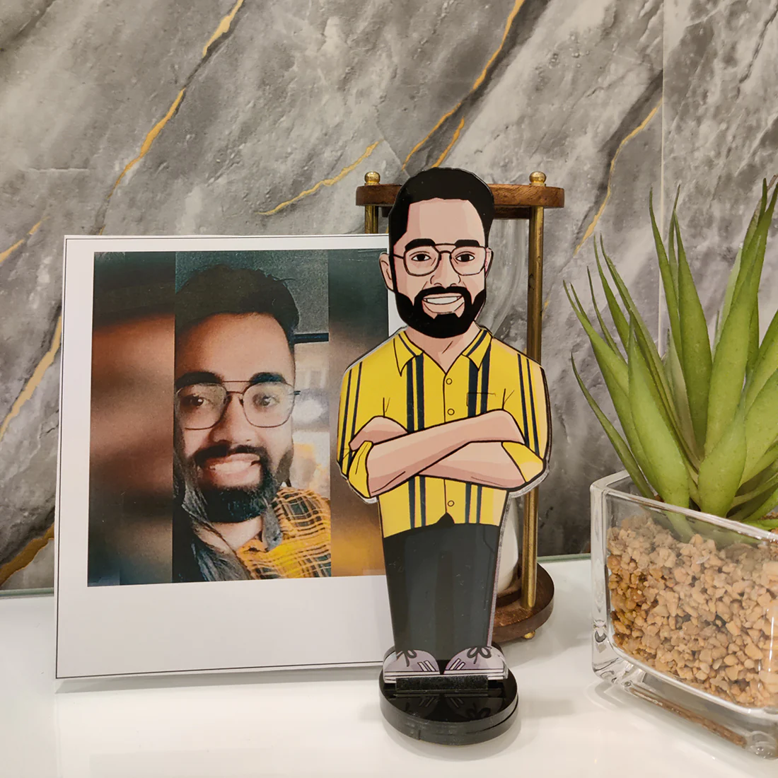 Single Personalised Illustration Miniature(COD Not Available) - Image 3