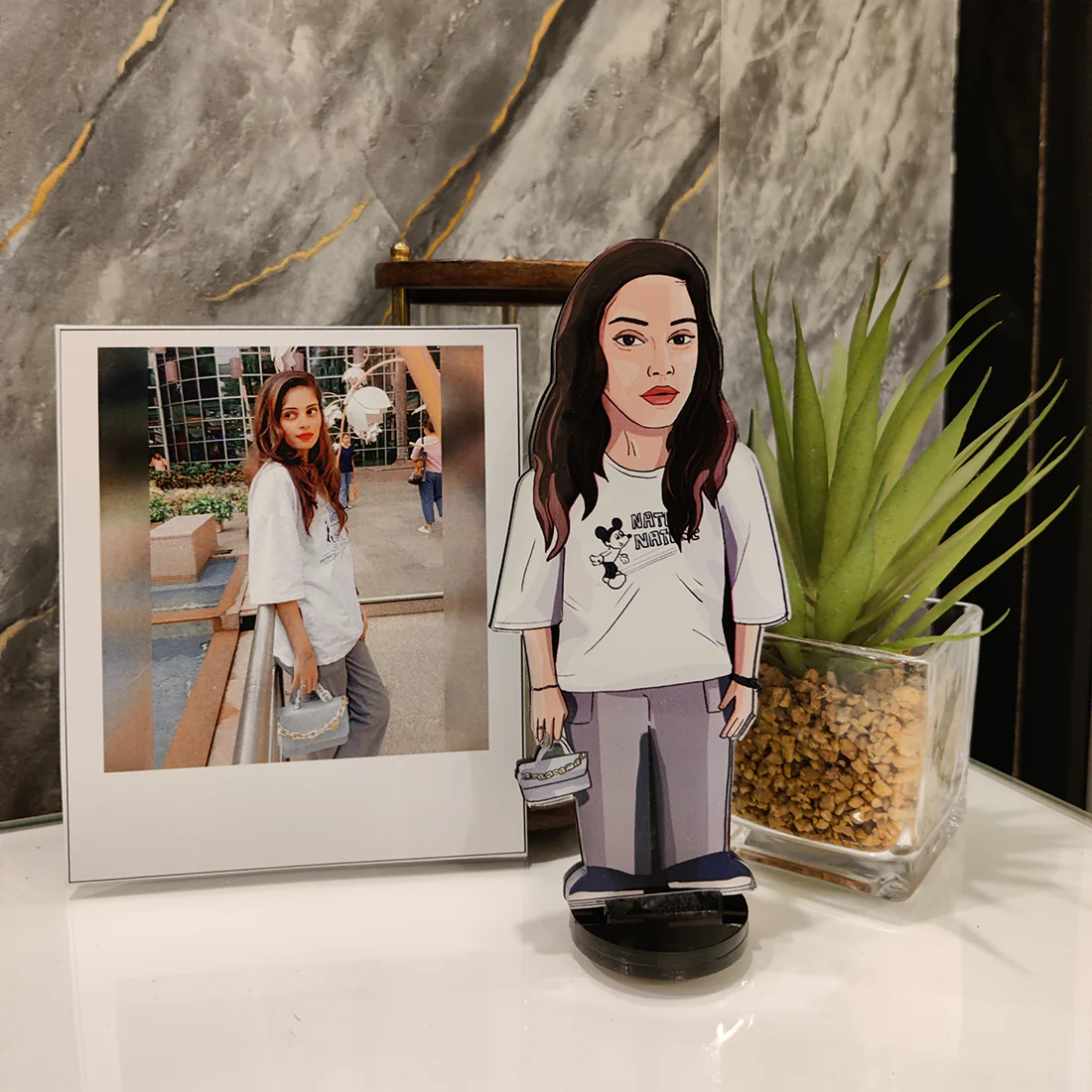Single Personalized Illustration Miniature (COD Not Available)