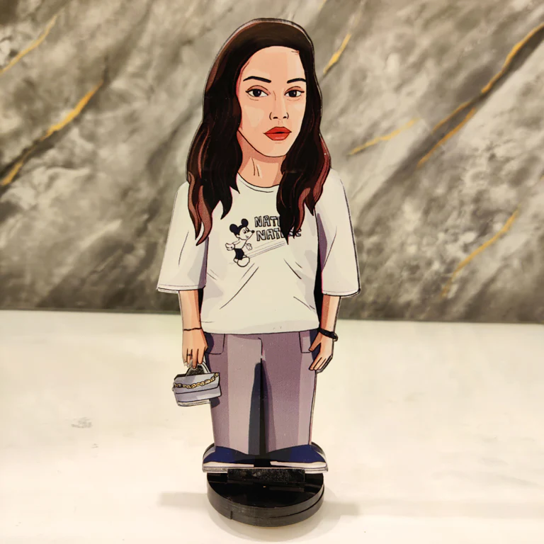 Single Personalized Illustration Miniature (COD Not Available) - Image 3