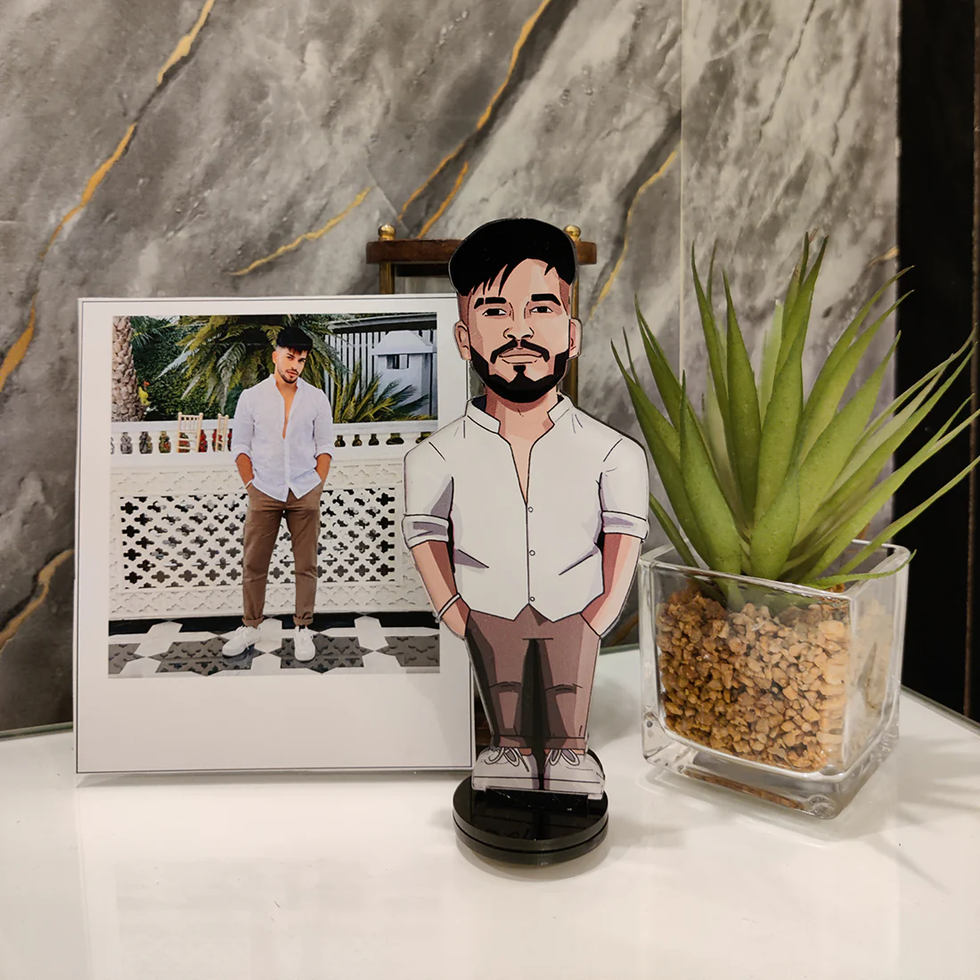 Single Personalized Illustration Miniature(COD Not Available)