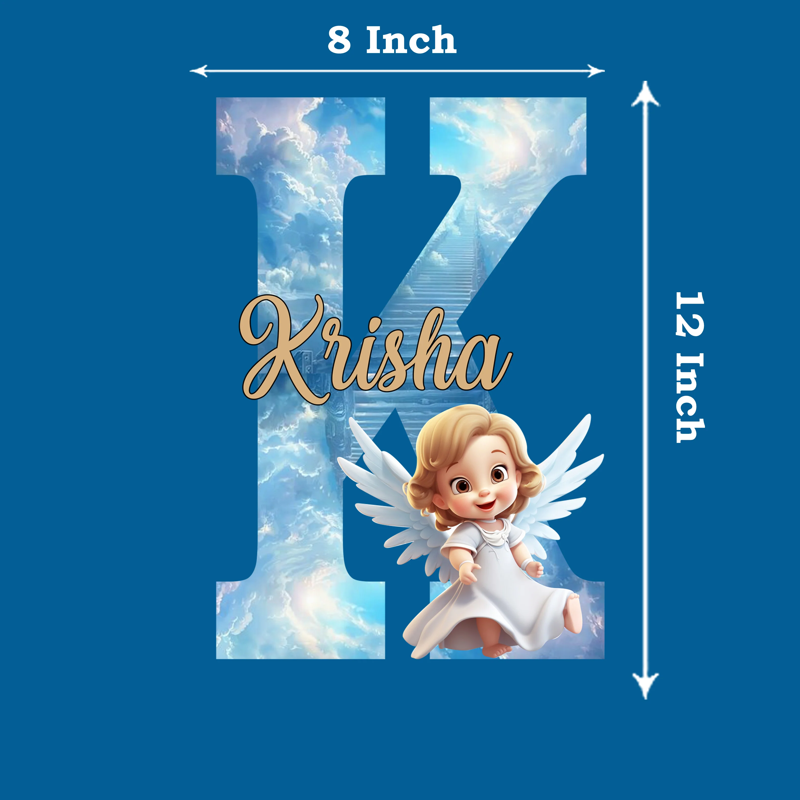 Fairy Theme Name Plate - Image 3