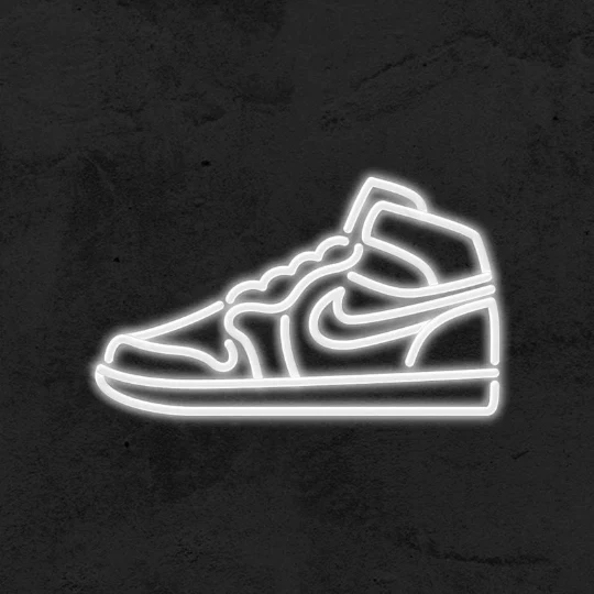 Sneaker Lover Neon Sign - Image 3
