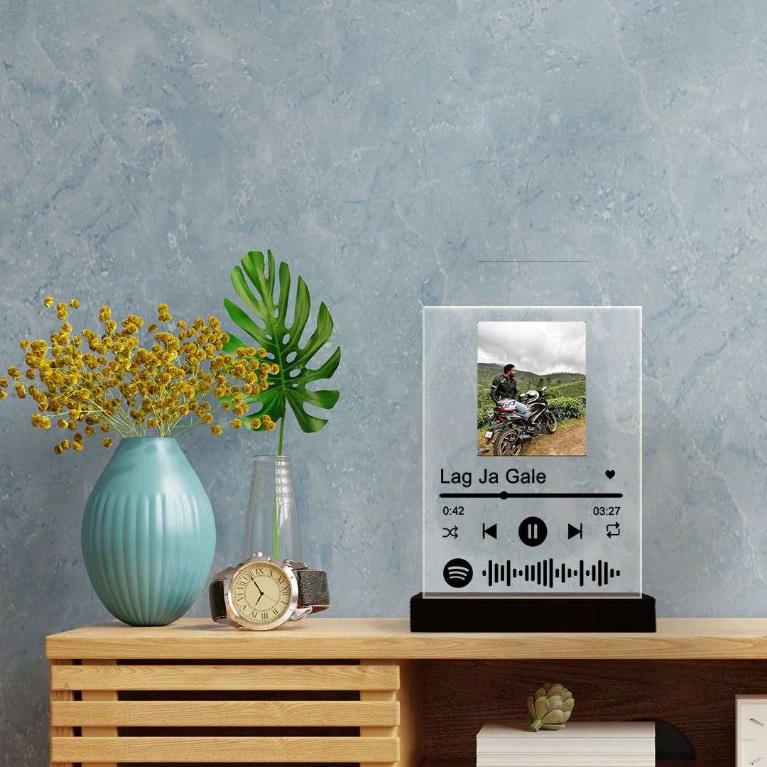 Spotify Customized Plaques (Black) - Image 3