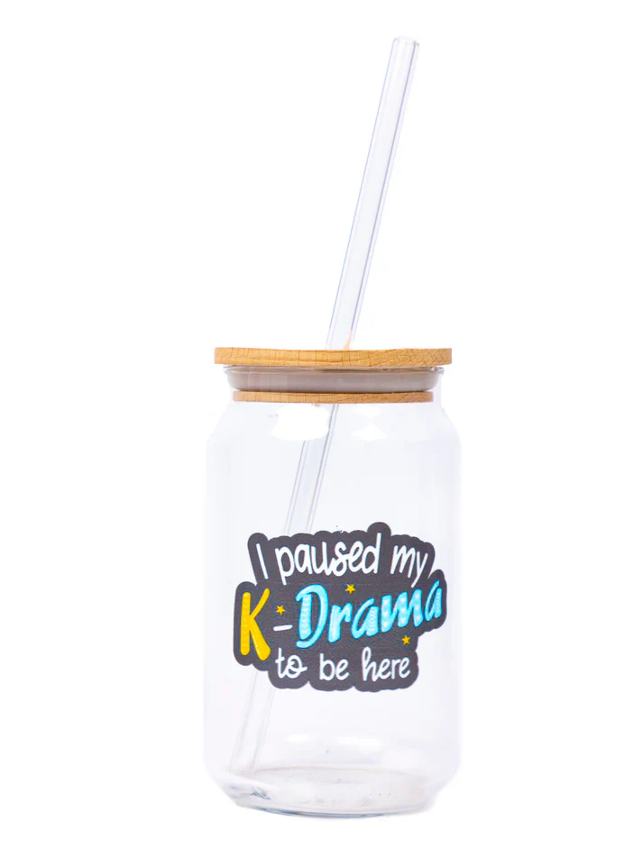 The K Drama Glass Can - Image 2